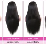 Hot Pre-bleached Deep Wave 13x4 HD Lace/Transparent Lace Frontal Wigs