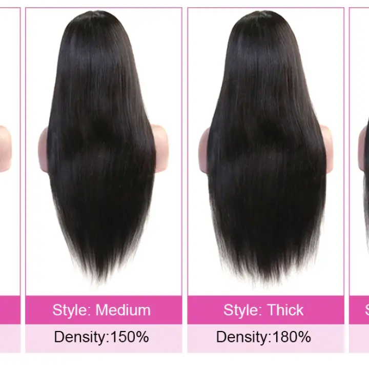 Hot Pre-bleached Deep Wave 13x4 HD Lace/Transparent Lace Frontal Wigs