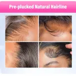 Hot Pre-bleached Deep Wave 13x4 HD Lace/Transparent Lace Frontal Wigs