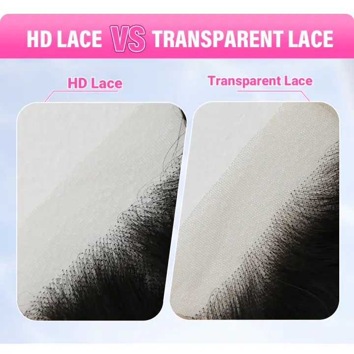 Hot Pre-bleached Deep Wave 13x4 HD Lace/Transparent Lace Frontal Wigs