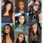 Hot Pre-bleached Deep Wave 13x4 HD Lace/Transparent Lace Frontal Wigs