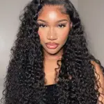 Hot Pre-bleached Deep Wave 13x4 HD Lace/Transparent Lace Frontal Wigs