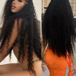 Hot Pre-bleached Deep Wave 13x4 HD Lace/Transparent Lace Frontal Wigs