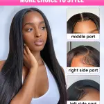 Hot Pre-bleached Deep Wave 13x4 HD Lace/Transparent Lace Frontal Wigs
