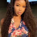 Hot Pre-bleached Deep Wave 13x4 HD Lace/Transparent Lace Frontal Wigs