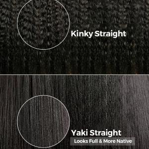 Pre-cut 9x6 Lace M-cap Wear Go Glueless Mini Knots Kinky Straight Hair HD Lace Front Wig Pre-plucked