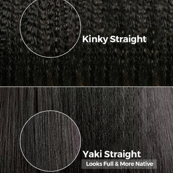 Pre-cut 9x6 Lace M-cap Wear Go Glueless Mini Knots Kinky Straight Hair HD Lace Front Wig Pre-plucked