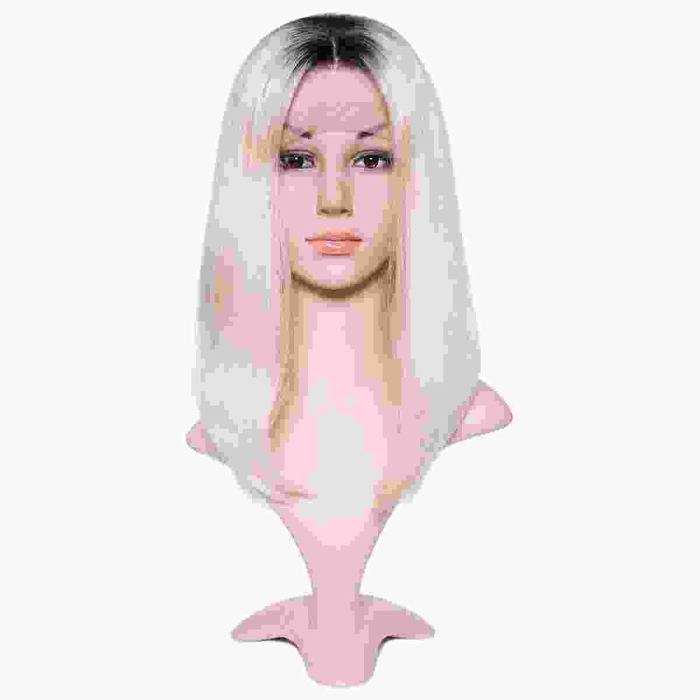 Grey Short Bob Wig